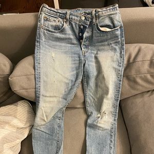 Levi’s 501® HIGH RISE SKINNY WOMEN'S JEANS